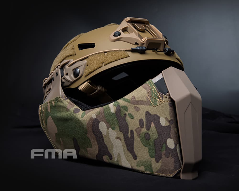 FMA OPSタイプ Gunsight Mandible プロテクター For ハイカット