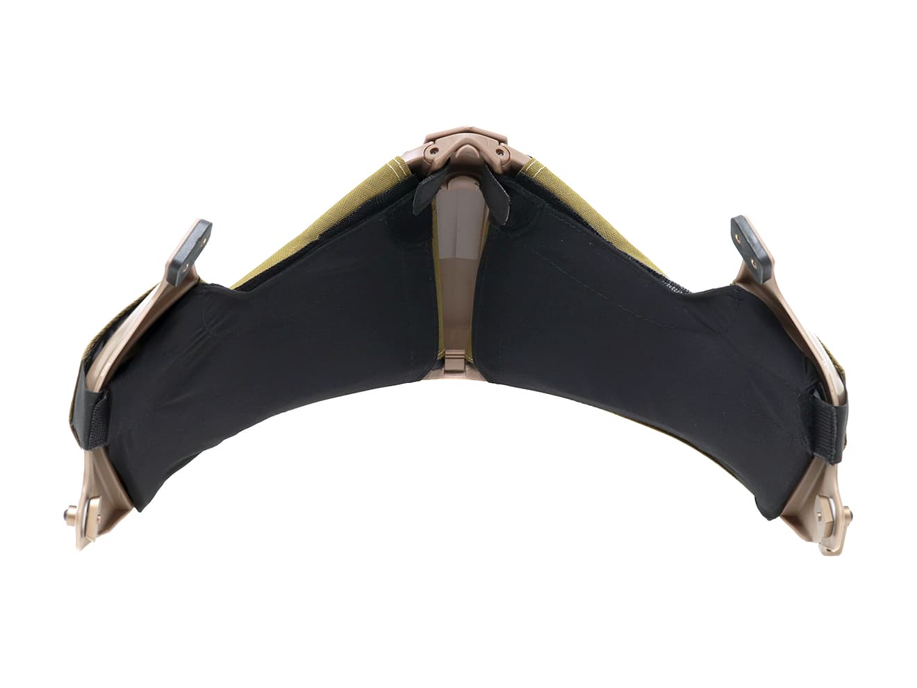 FMA OPSタイプ Gunsight Mandible プロテクター For ハイカットヘルメット [カラー：ブラック / DE]