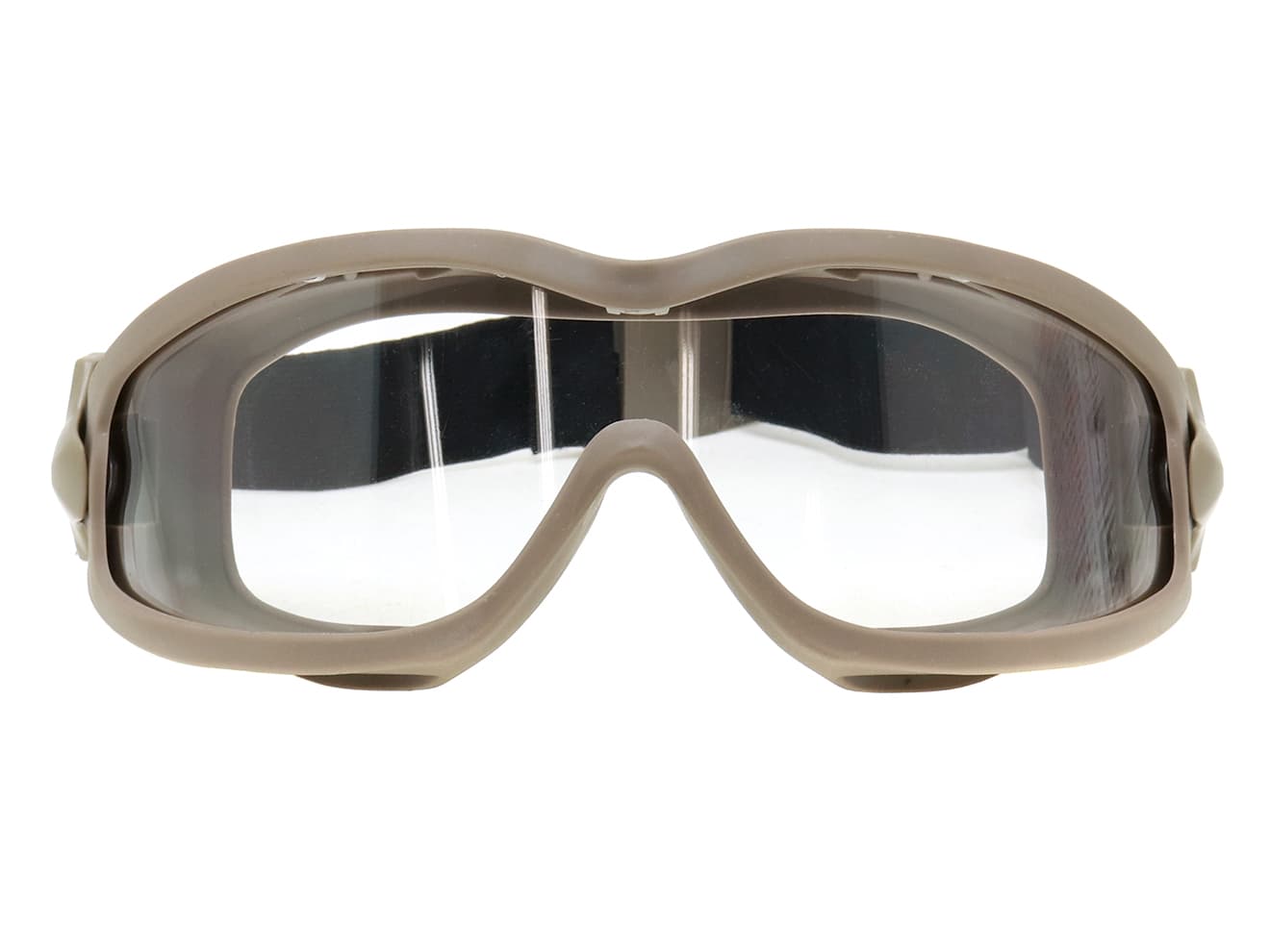 FMA JT Spectraシリーズ シングルレイヤー ゴーグル クリア [カラー：ブラック / DE]