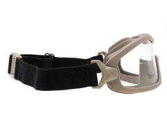 FMA JT Spectraシリーズ シングルレイヤー ゴーグル クリア [カラー：ブラック / DE]