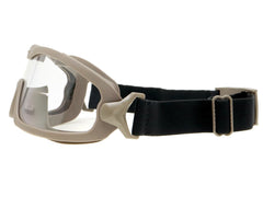 FMA JT Spectraシリーズ シングルレイヤー ゴーグル クリア [カラー：ブラック / DE]