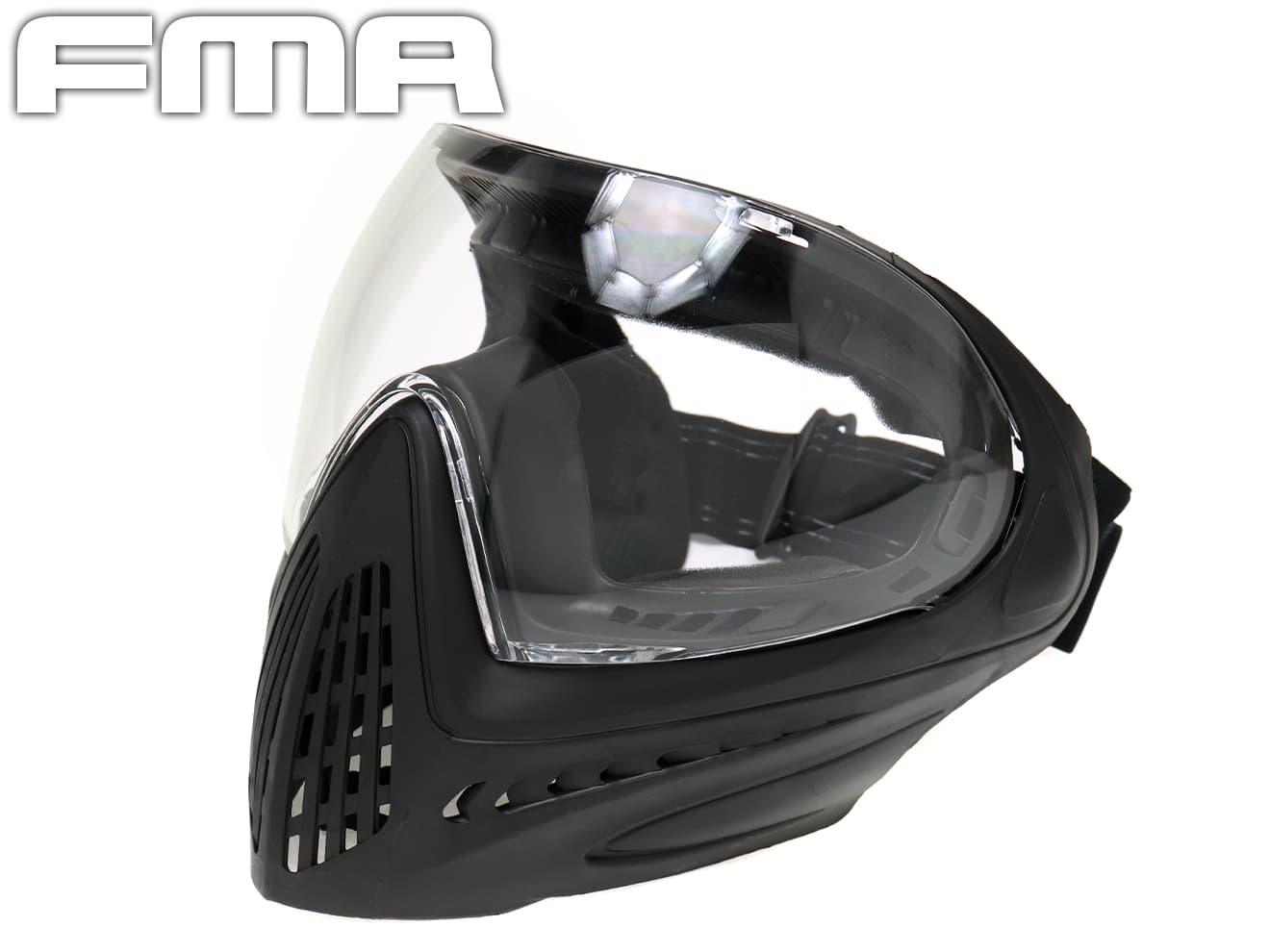 FMA F1 フルフェイスマスク シングルレイヤー [レンズカラー：スモークレンズ / ミラースモーク / クリア]