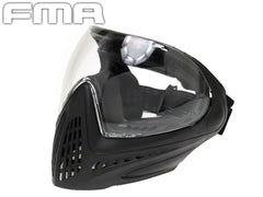 FMA F1 フルフェイスマスク シングルレイヤー [レンズカラー：スモークレンズ / ミラースモーク / クリア]