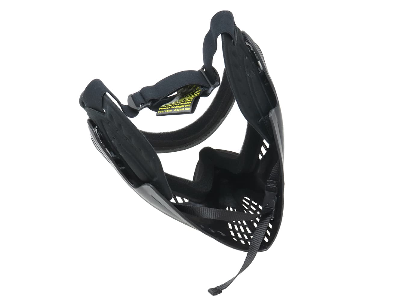 FMA F1 フルフェイスマスク シングルレイヤー [レンズカラー：スモークレンズ / ミラースモーク / クリア]