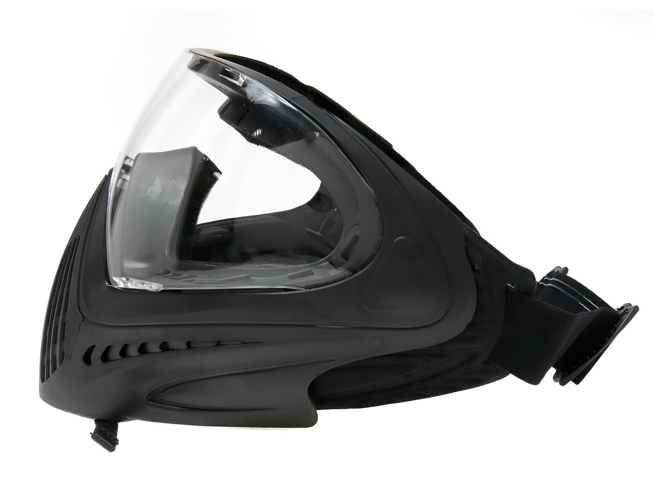 FMA F1 フルフェイスマスク シングルレイヤー [レンズカラー：スモークレンズ / ミラースモーク / クリア]