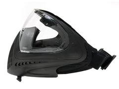 FMA F1 フルフェイスマスク シングルレイヤー [レンズカラー：スモークレンズ / ミラースモーク / クリア]