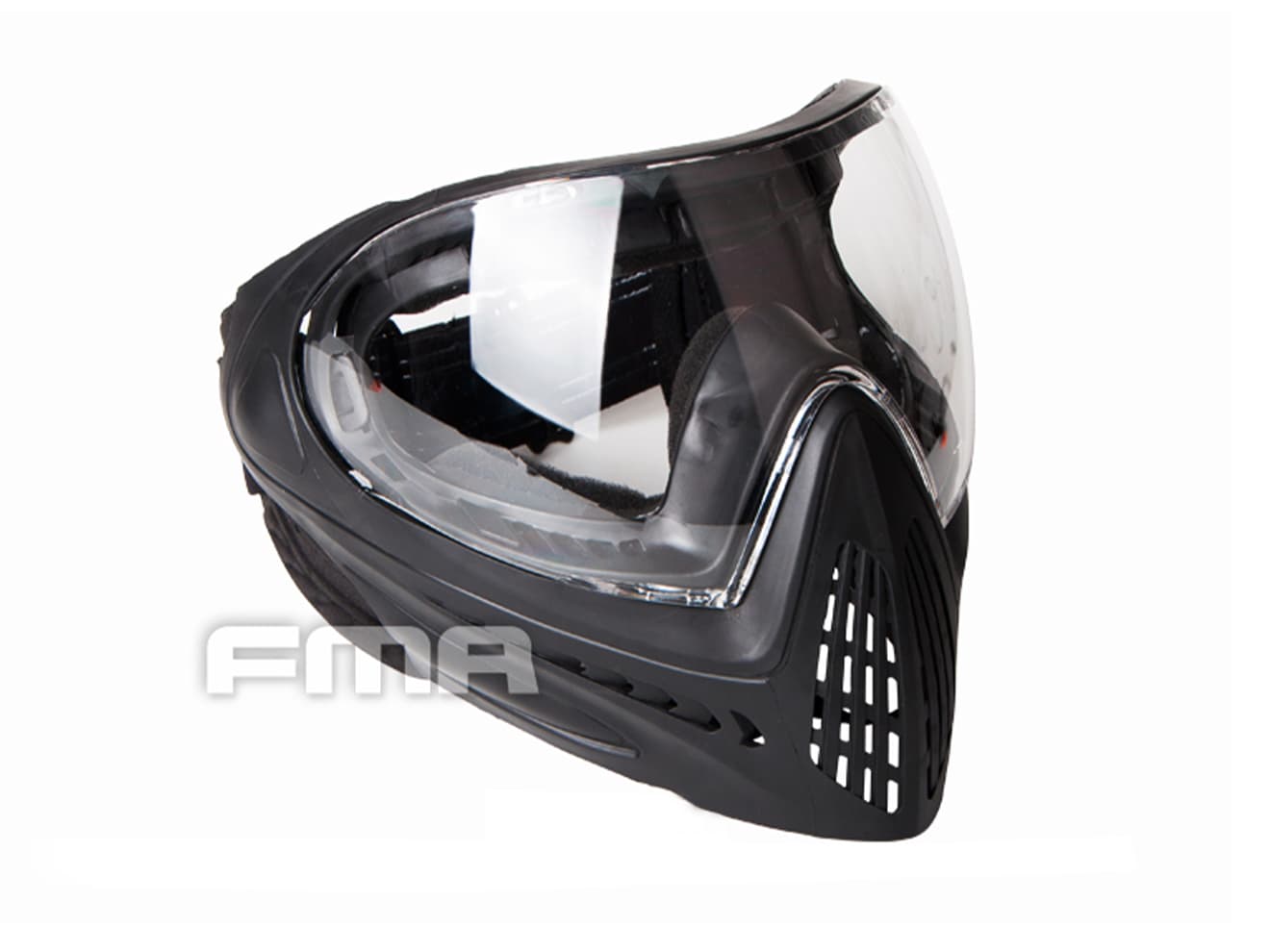 FMA F1 フルフェイスマスク シングルレイヤー [レンズカラー：スモークレンズ / ミラースモーク / クリア]