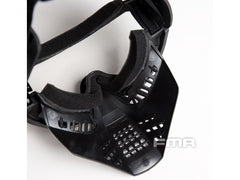 FMA J T AIRSOFT フルフェイスマスクゴーグル w /  イヤープロテクター [カラー：BK / OD]