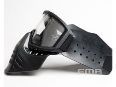 FMA J T AIRSOFT フルフェイスマスクゴーグル w /  イヤープロテクター [カラー：BK / OD]