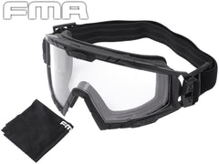 FMA W.F.B タクティカル ゴーグル 2.0 [カラー・レンズ：BK・スモーク / BK・クリア / DE・スモーク / DE・クリア]