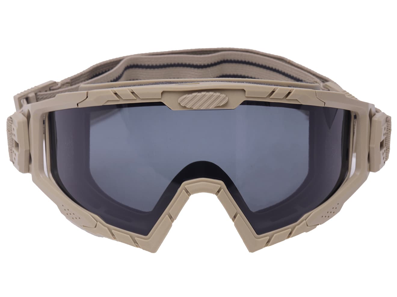FMA W.F.B タクティカル ゴーグル 2.0 [カラー・レンズ：BK・スモーク / BK・クリア / DE・スモーク / DE・クリア]