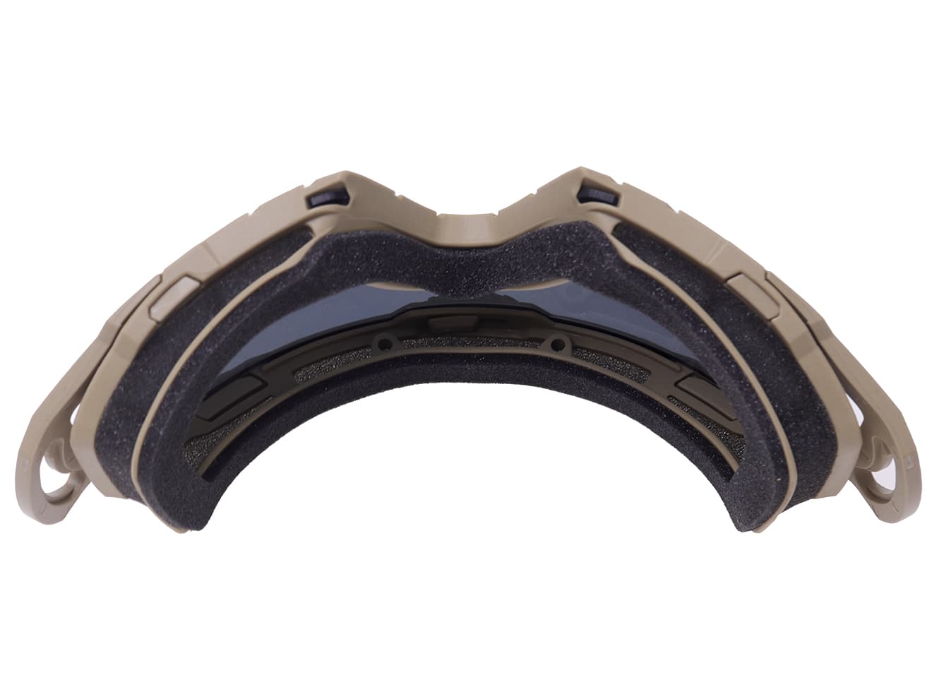 FMA W.F.B タクティカル ゴーグル 2.0 [カラー・レンズ：BK・スモーク / BK・クリア / DE・スモーク / DE・クリア]