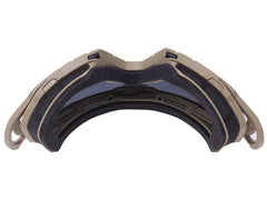 FMA W.F.B タクティカル ゴーグル 2.0 [カラー・レンズ：BK・スモーク / BK・クリア / DE・スモーク / DE・クリア]