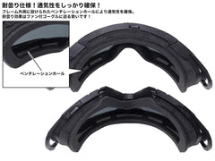 FMA W.F.B タクティカル ゴーグル 2.0 [カラー・レンズ：BK・スモーク / BK・クリア / DE・スモーク / DE・クリア]