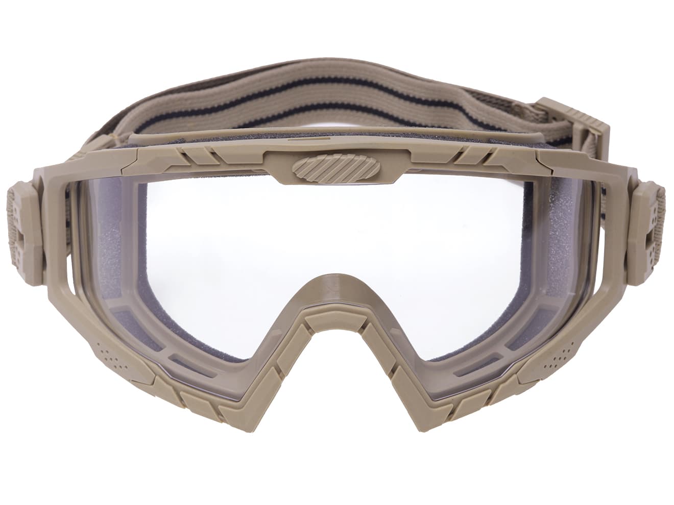 FMA W.F.B タクティカル ゴーグル 2.0 [カラー・レンズ：BK・スモーク / BK・クリア / DE・スモーク / DE・クリア]