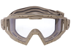 FMA W.F.B タクティカル ゴーグル 2.0 [カラー・レンズ：BK・スモーク / BK・クリア / DE・スモーク / DE・クリア]