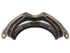 FMA W.F.B タクティカル ゴーグル 2.0 [カラー・レンズ：BK・スモーク / BK・クリア / DE・スモーク / DE・クリア]