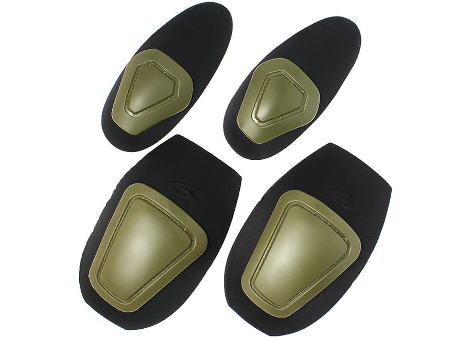 MILITARY BASE G2 コンバットBDU用 ニー&エルボー パッドセット [カラー：ブラック / OD]