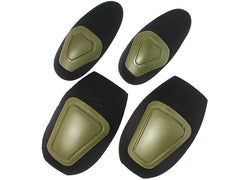 MILITARY BASE G2 コンバットBDU用 ニー&エルボー パッドセット [カラー：ブラック / OD]