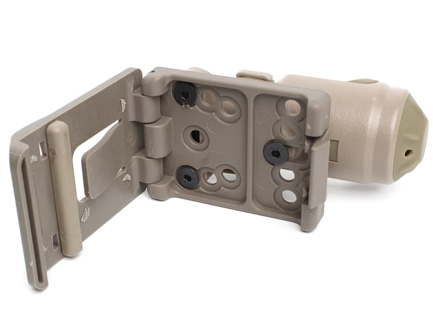 FMA CQB フラッシュライトホルダー MOD-U-LOK [カラー：ブラック / DE]