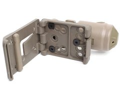 FMA CQB フラッシュライトホルダー MOD-U-LOK [カラー：ブラック / DE]