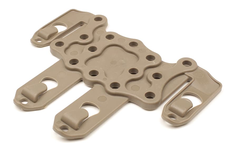 FMA CQB モーリー プラットフォーム [カラー：ブラック / DE]