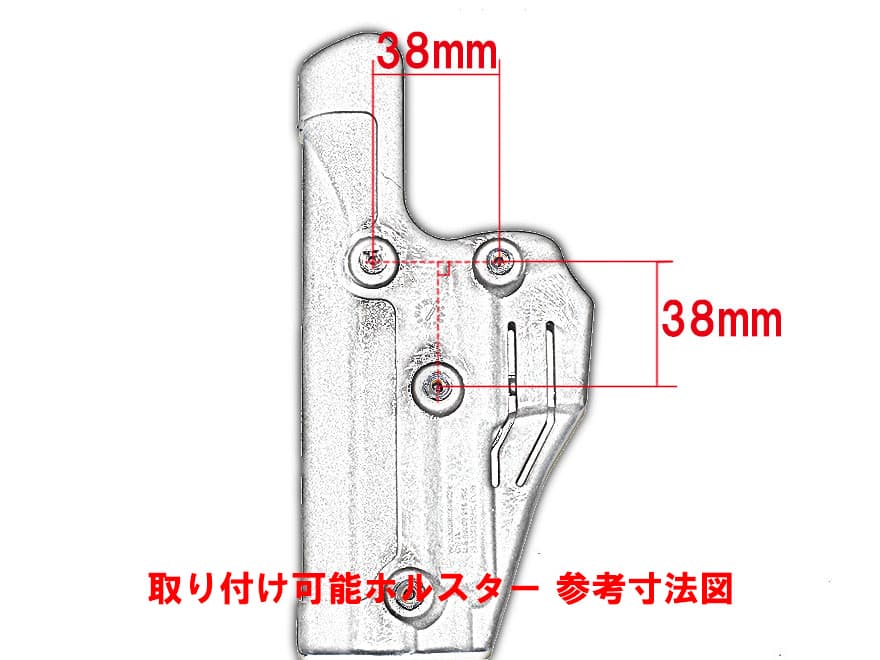 FMA CQB モーリー プラットフォーム [カラー：ブラック / DE]
