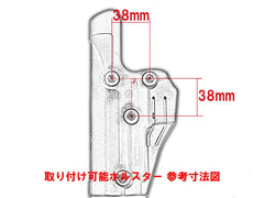 FMA CQB モーリー プラットフォーム [カラー：ブラック / DE]