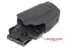 FMA 579 GLS PRO-FIT ホルスター [カラー：ブラック / TAN]