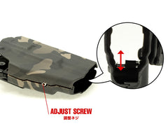 FMA 579 GLS PRO-FIT ホルスター [カラー：ブラック / TAN]