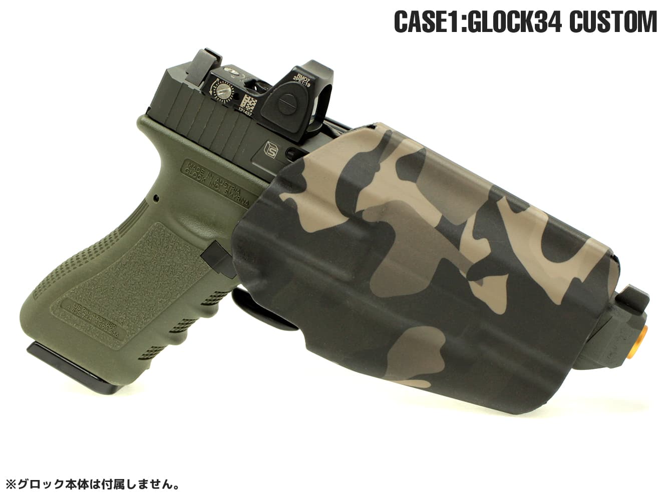 FMA 579 GLS PRO-FIT ホルスター [カラー：ブラック / TAN]