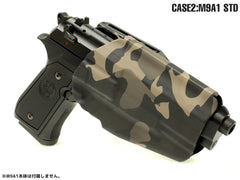 FMA 579 GLS PRO-FIT ホルスター [カラー：ブラック / TAN]