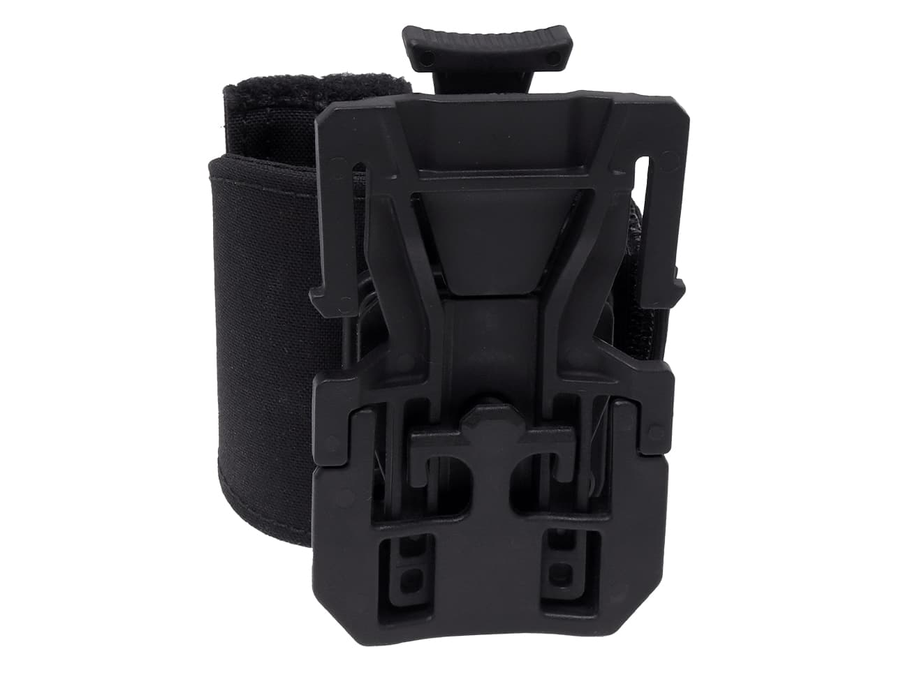 MILITARY BASE ハイブリッドユニバーサルホルスター [カラー・タイプ：ベルト / MOLLE / TEK-LOK ]