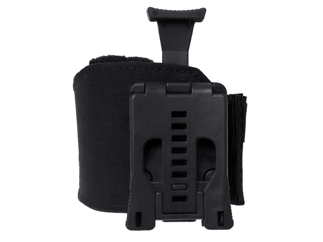 MILITARY BASE ハイブリッドユニバーサルホルスター [カラー・タイプ：ベルト / MOLLE / TEK-LOK ]