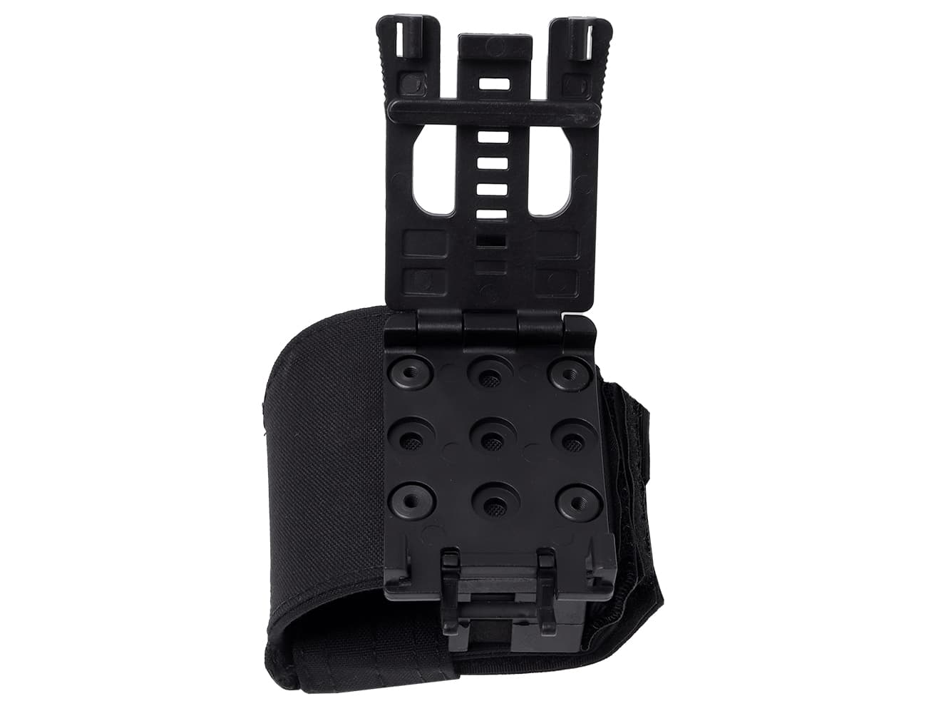 MILITARY BASE ハイブリッドユニバーサルホルスター [カラー・タイプ：ベルト / MOLLE / TEK-LOK ]