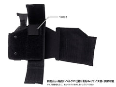 MILITARY BASE ハイブリッドユニバーサルホルスター [カラー・タイプ：ベルト / MOLLE / TEK-LOK ]