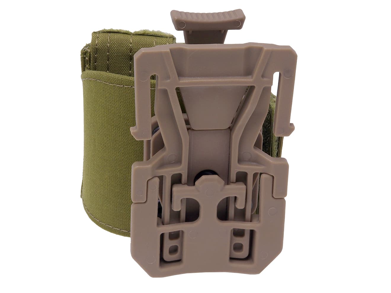 MILITARY BASE ハイブリッドユニバーサルホルスター [カラー・タイプ：ベルト / MOLLE / TEK-LOK ]