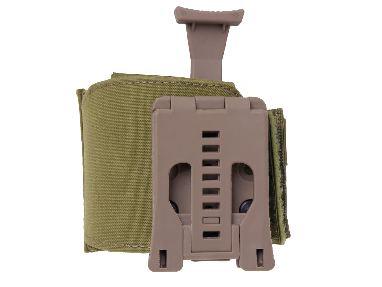 MILITARY BASE ハイブリッドユニバーサルホルスター [カラー・タイプ：ベルト / MOLLE / TEK-LOK ]