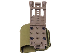 MILITARY BASE ハイブリッドユニバーサルホルスター [カラー・タイプ：ベルト / MOLLE / TEK-LOK ]