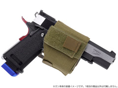 MILITARY BASE ハイブリッドユニバーサルホルスター [カラー・タイプ：ベルト / MOLLE / TEK-LOK ]