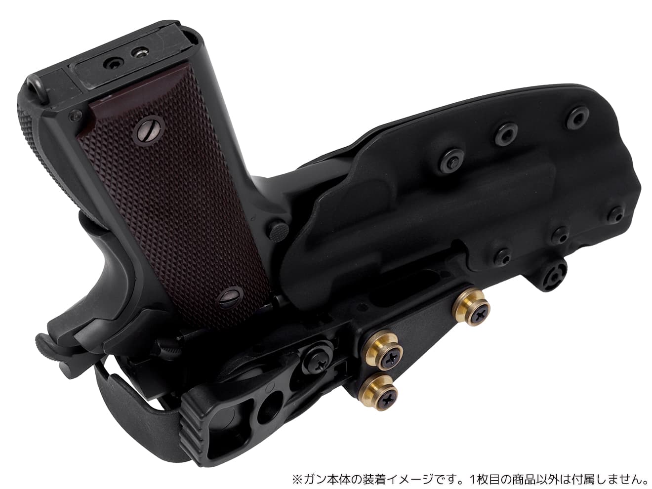 FMA G-CODE SOC RIGホルスター/1911 BK TB1371-BK MILITARY BASE G SOC RIG ホルスター ｗ⁄X300対応シュラウド