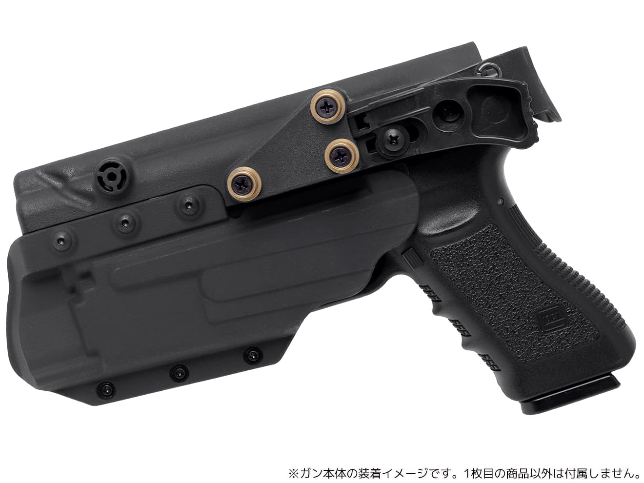 MILITARY BASE G SOC RIG ホルスター [対応：GLOCK / 1911 / GLOCK(DBAL対応シュラウド) / GLOCK(X300対応シュラウド)]