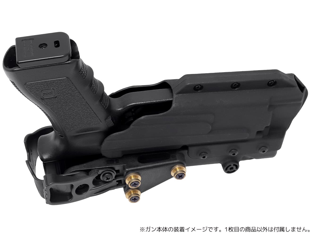 MILITARY BASE G SOC RIG ホルスター [対応：GLOCK / 1911 / GLOCK(DBAL対応シュラウド) / GLOCK(X300対応シュラウド)]