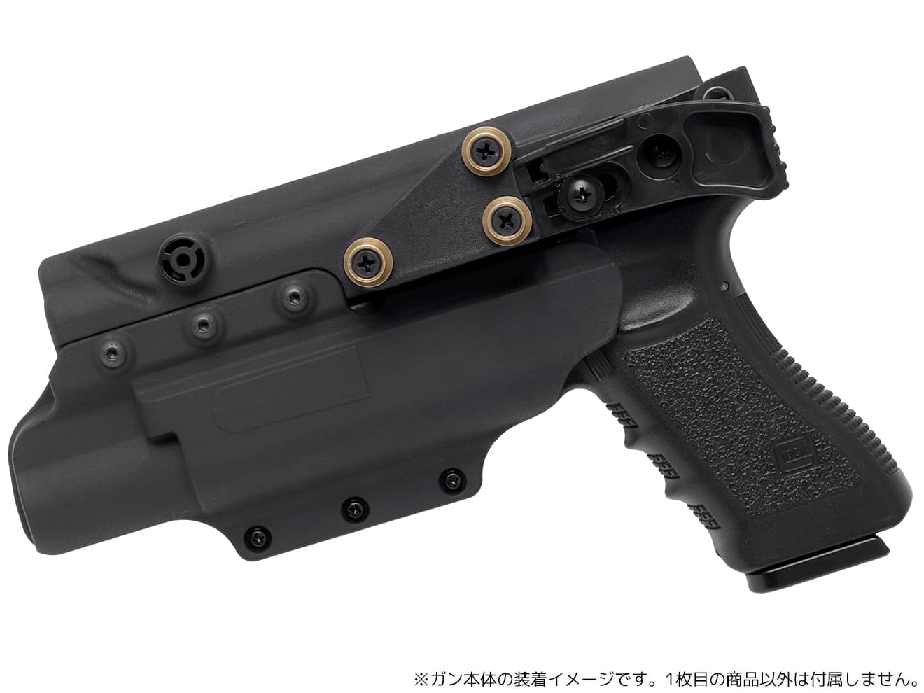 MILITARY BASE G SOC RIG ホルスター [対応：GLOCK / 1911 / GLOCK(DBAL対応シュラウド) / GLOCK(X300対応シュラウド)]