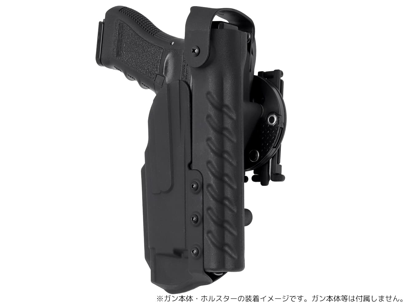 MILITARY BASE G RTI マウント  [タイプ：ベルトスライド / MOLLE / TEK-LOK]