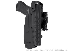 MILITARY BASE G RTI マウント  [タイプ：ベルトスライド / MOLLE / TEK-LOK]