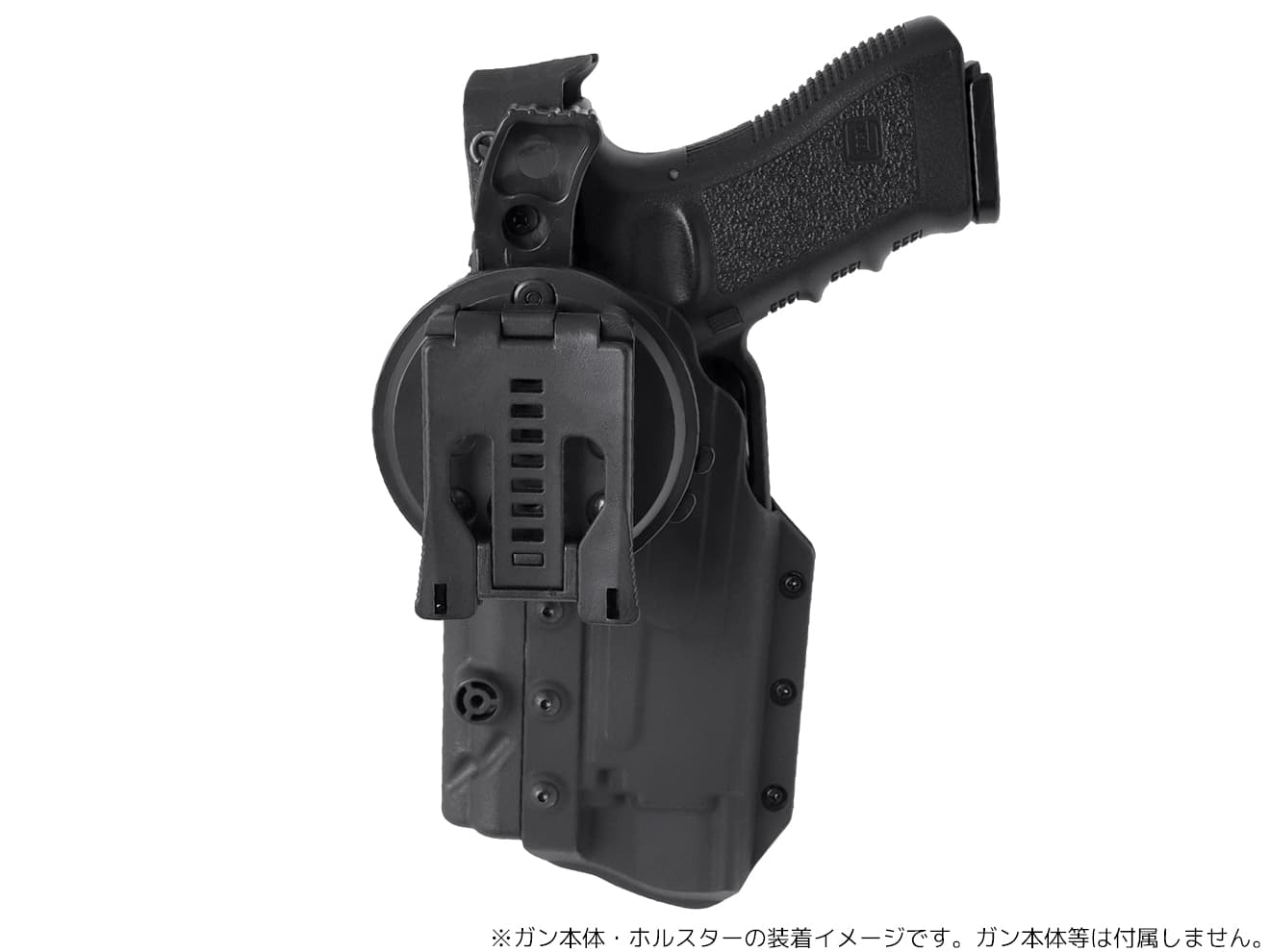 MILITARY BASE G RTI マウント  [タイプ：ベルトスライド / MOLLE / TEK-LOK]