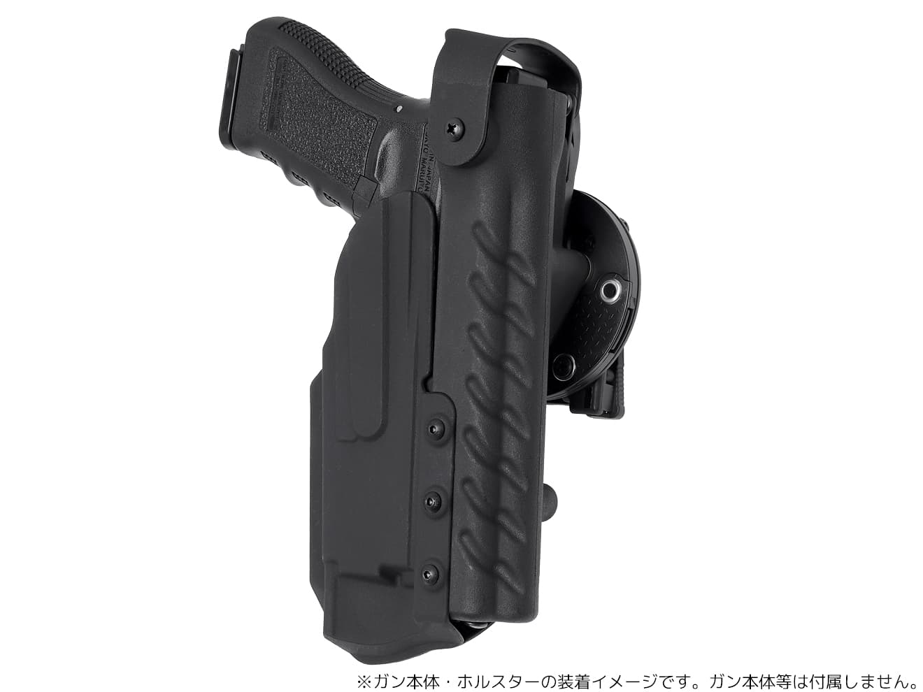 MILITARY BASE G RTI マウント  [タイプ：ベルトスライド / MOLLE / TEK-LOK]