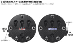 MILITARY BASE G RTI マウント  [タイプ：ベルトスライド / MOLLE / TEK-LOK]