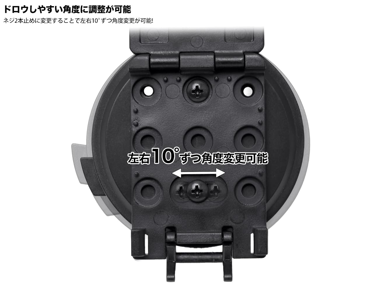 MILITARY BASE G RTI マウント  [タイプ：ベルトスライド / MOLLE / TEK-LOK]